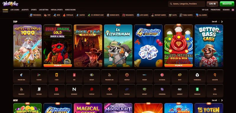 Westace Casino UK: Your Ultimate Online Gaming Destination